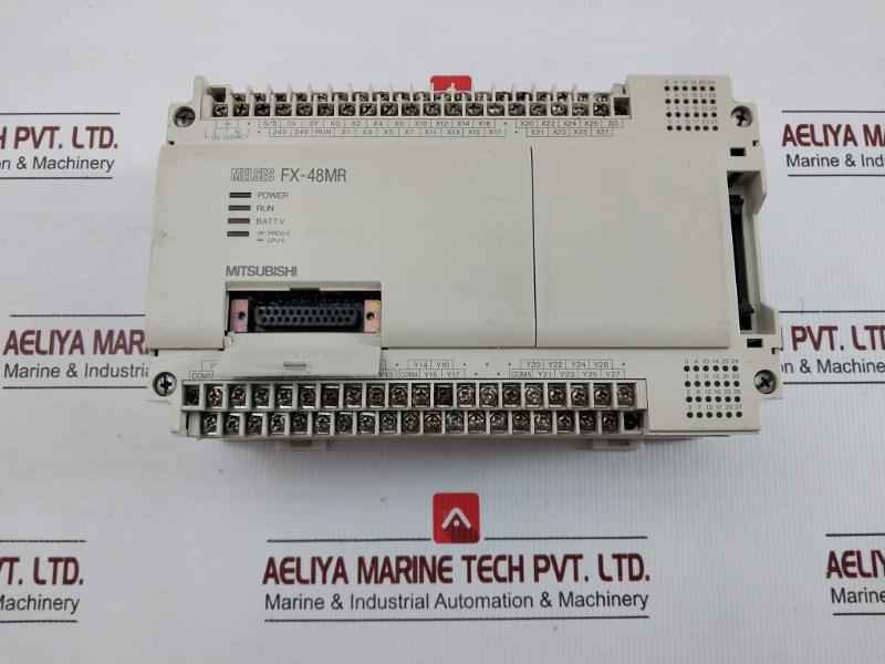 Fx-48Mr-es Mitsubishi Plc Controller 100-240Vac 50/60Hz