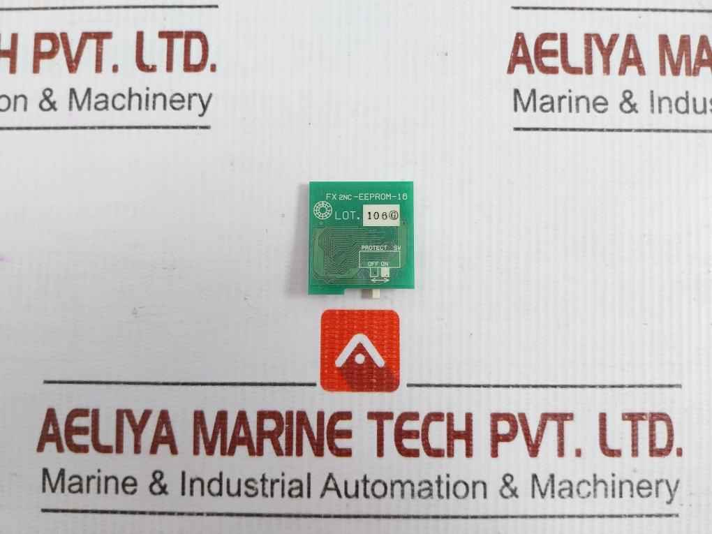Fx2Nc-eeprom-16 Mitsubishi Programmable Controller Memory Board
