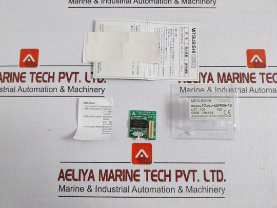 Fx2Nc-eeprom-16 Mitsubishi Programmable Controller Memory Board
