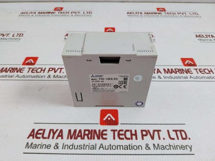 Fx5-16Ex/Es Mitsubishi Electric Programmable Controller 24Vdc 4Ma