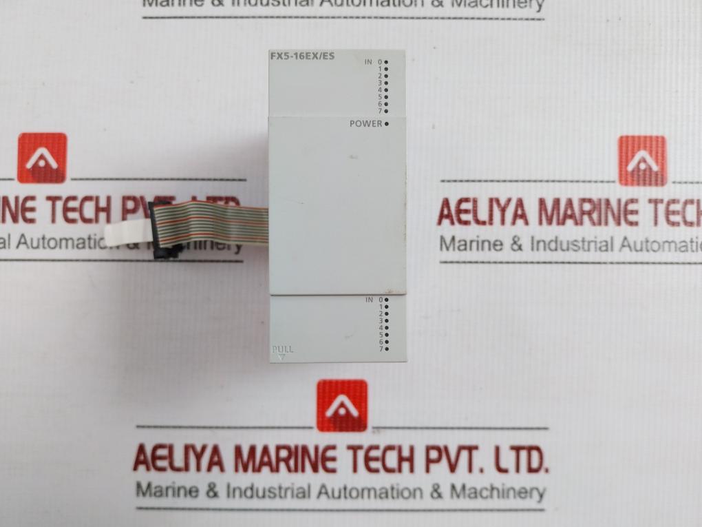 Fx5-16Ex/Es Mitsubishi Electric Programmable Controller 24Vdc 4Ma
