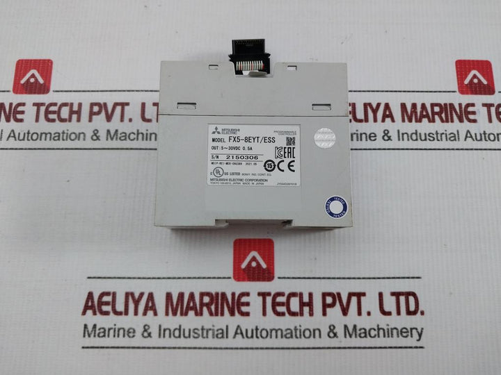 Fx5-8Eyt/Ess Plc I/O Module 5-30Vdc/0.5A Mitsubishi Electric