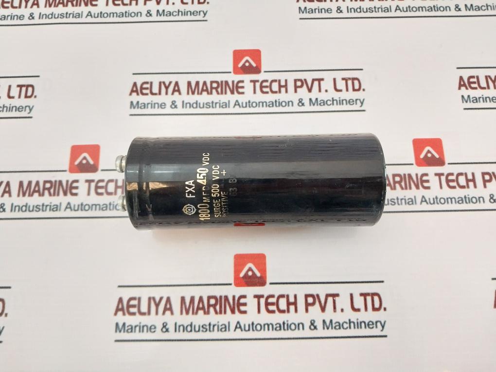FXA 1800MFD Capacitor 500 vdc 450VDC