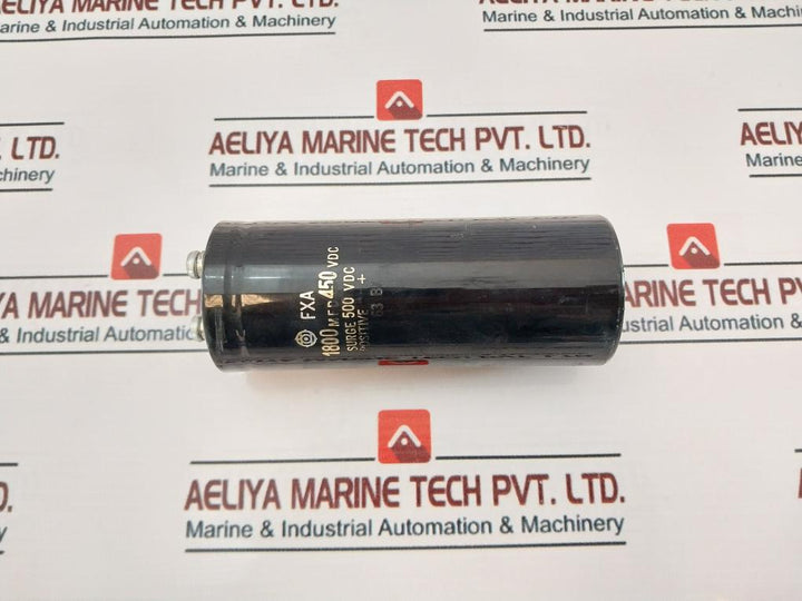 FXA 1800MFD Capacitor 500 vdc 450VDC
