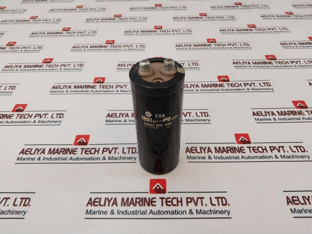 FXA 1800MFD Capacitor 500 vdc 450VDC