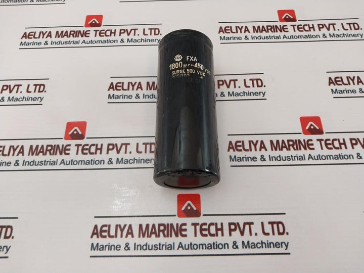 FXA 1800MFD Capacitor 500 vdc 450VDC