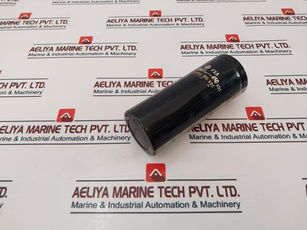 FXA 1800MFD Capacitor 500 vdc 450VDC