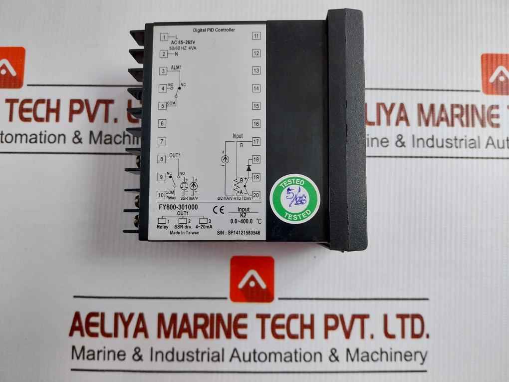 Fy800-301000 Taie Digital Pid Controller 85-265Vac