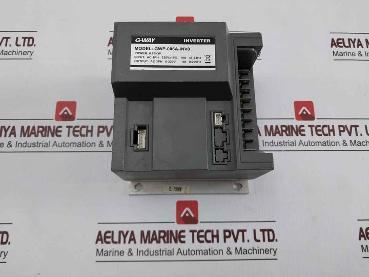 G-way Gwp-006A-inv0 Treadmill Controller Inverter 0.75Kw 0–220V 4A