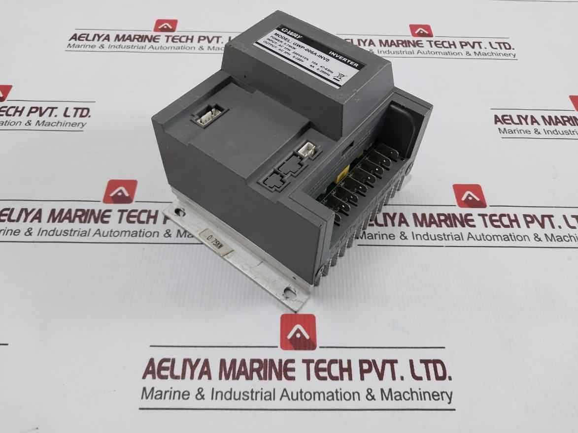G-way Gwp-006A-inv0 Treadmill Controller Inverter 0.75Kw 0–220V 4A