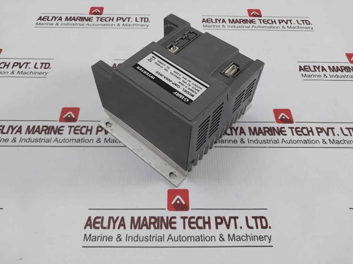 G-way Gwp-006A-inv0 Treadmill Controller Inverter 0.75Kw 0–220V 4A
