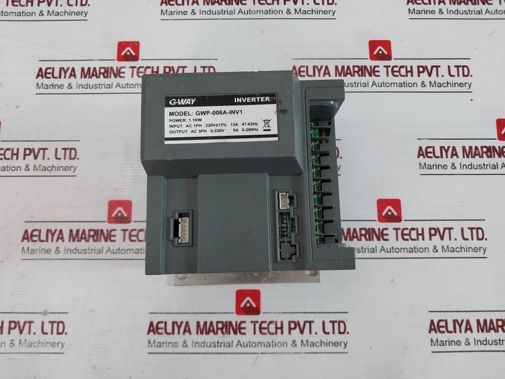 G-way Gwp-006A-inv1 Treadmill Inverter Controller Ac 1Ph 220V ±15% 13A 47-63Hz