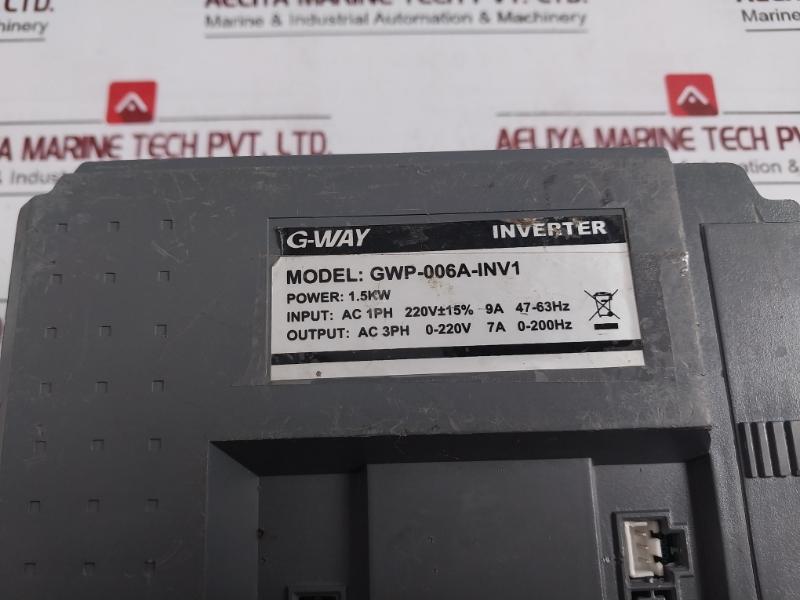 G-way Gwp-006A-inv1 Treadmill Inverter Motor Controller Power Converter 1.5Kw