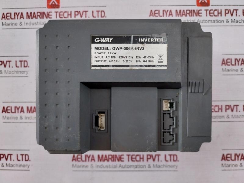 G-way Gwp-006A-inv2 Inverter Power 2.2Kw 12A Input 10A Output
