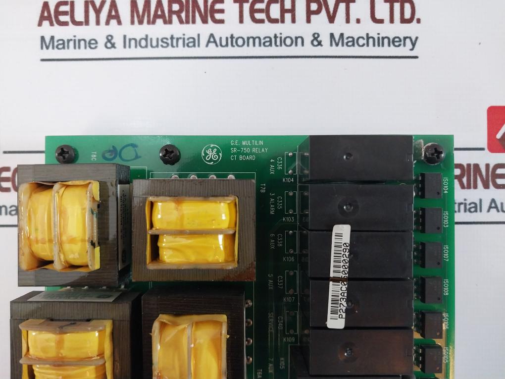 G.E.Multilin 0504-0010-a1 Sr-750 Relay Ct Board