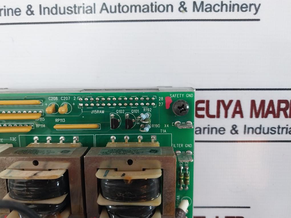G.E.Multilin 0504-0010-a1 Sr-750 Relay Ct Board