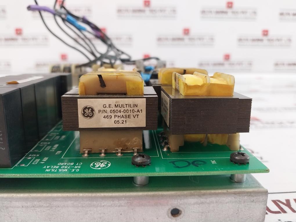 G.E.Multilin 0504-0010-a1 Sr-750 Relay Ct Board