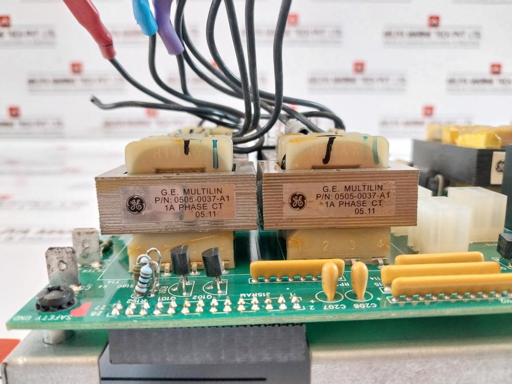 G.E.Multilin 0504-0010-a1 Sr-750 Relay Ct Board