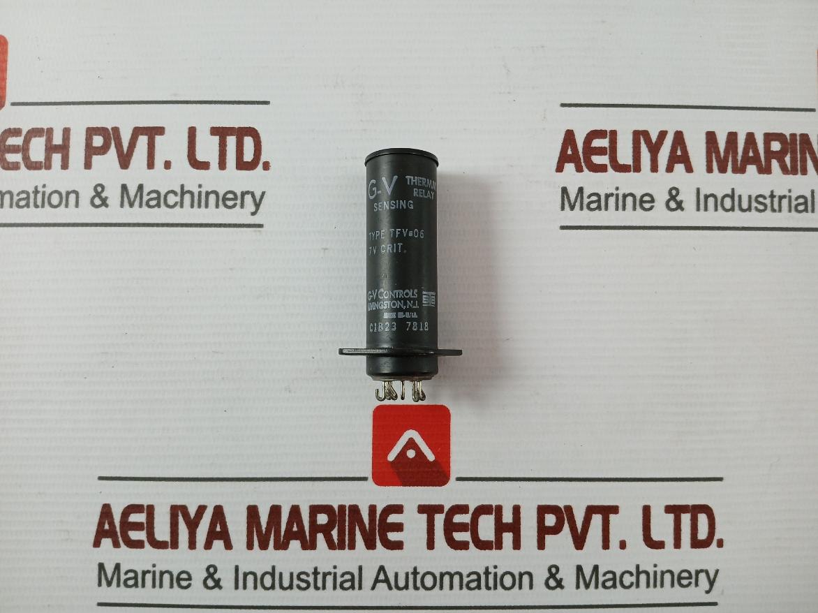 G.V Controls Tfv-06 Thermal Relay