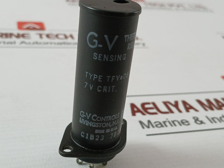 G.V Controls Tfv-06 Thermal Relay