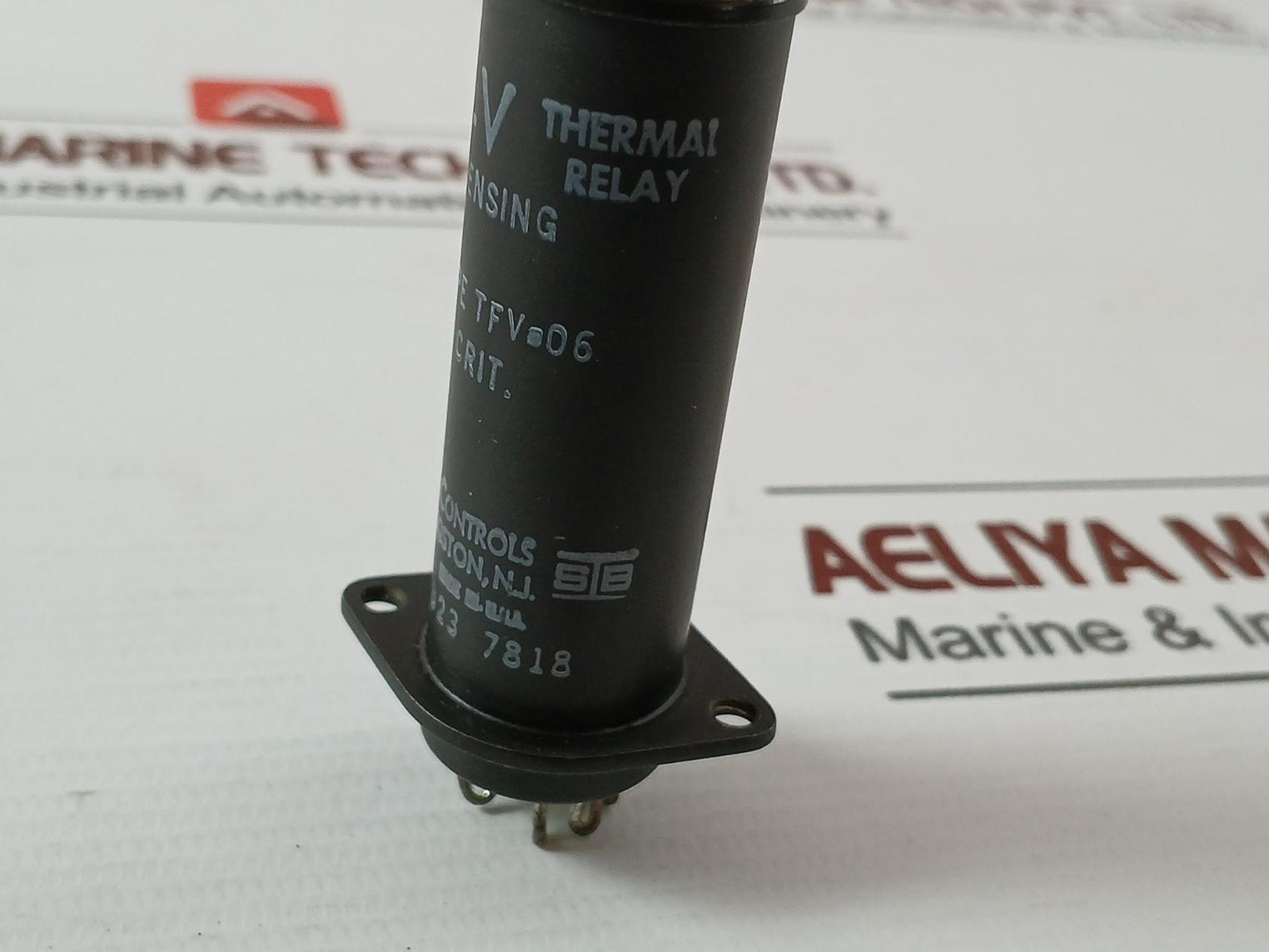 G.V Controls Tfv-06 Thermal Relay