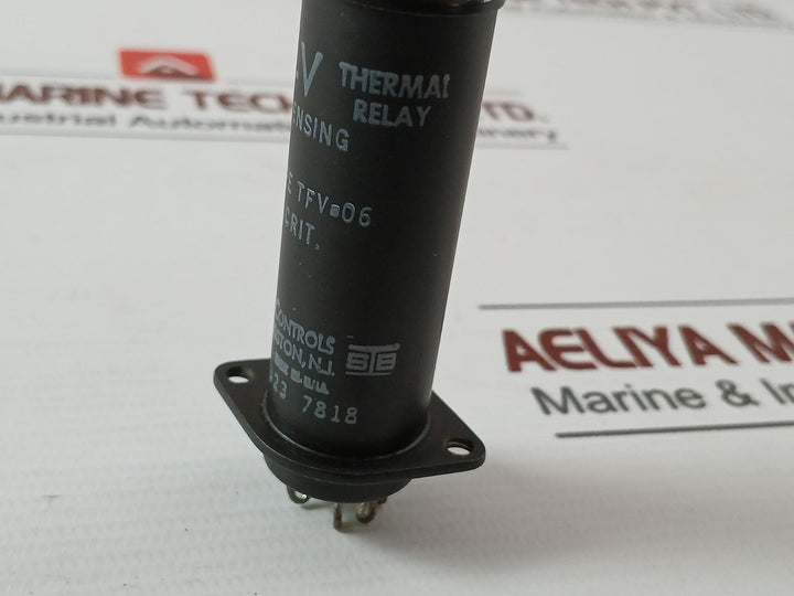 G.V Controls Tfv-06 Thermal Relay
