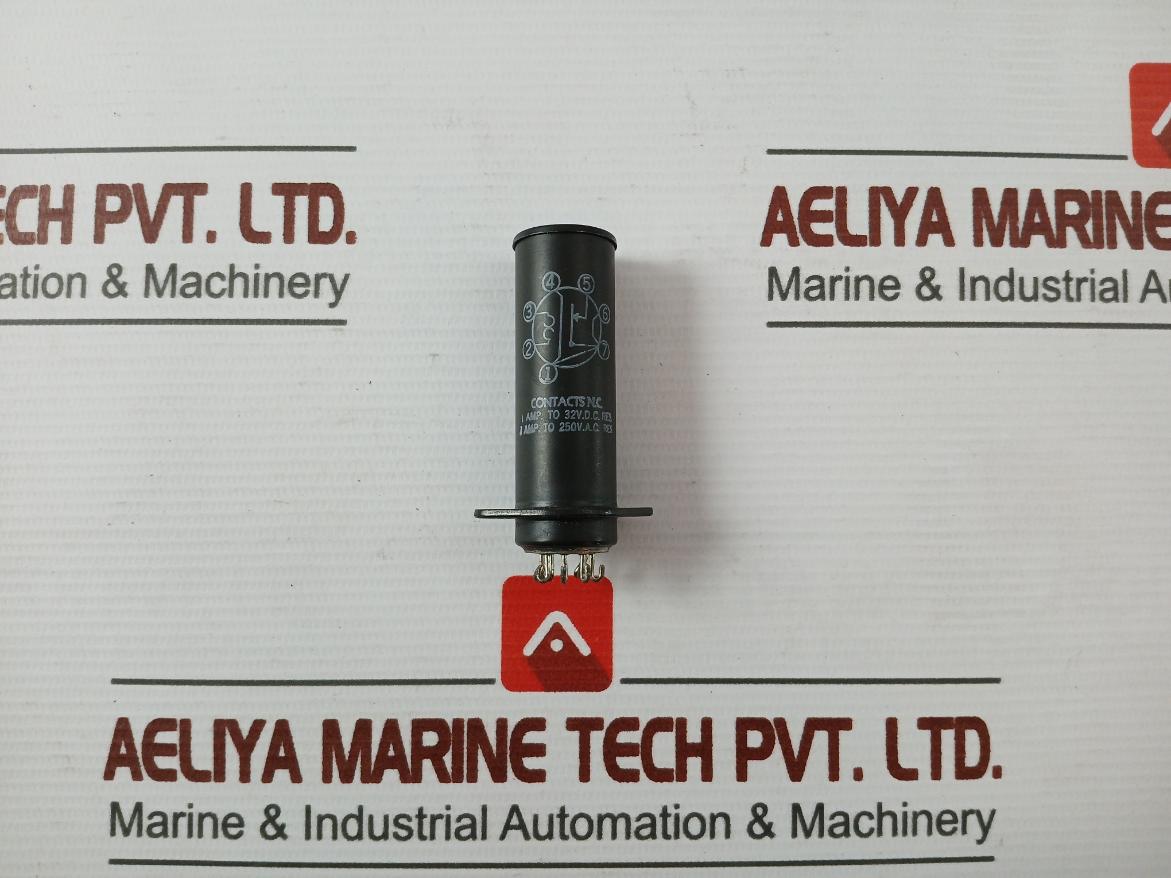 G.V Controls Tfv-06 Thermal Relay