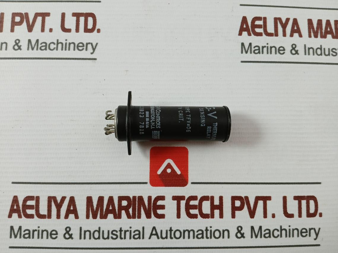 G.V Controls Tfv-06 Thermal Relay