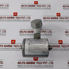 G.w. Lisk K12-111e-46a Solenoid Valve Assembly 120v 60hz