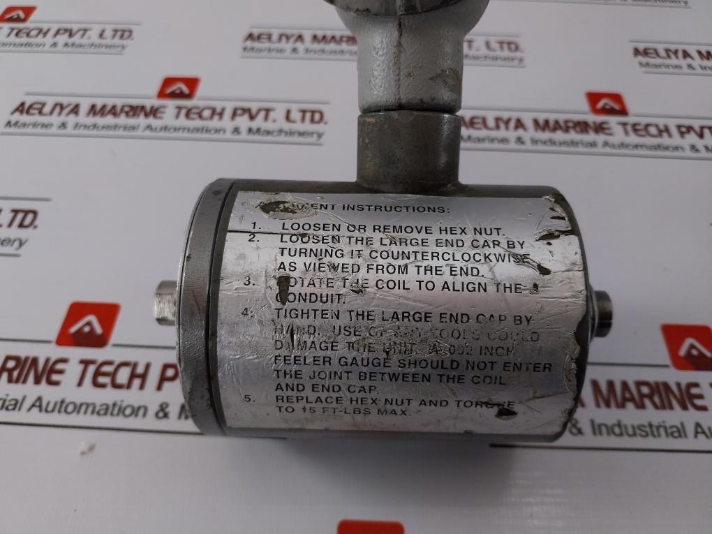 G.w. Lisk K12-111e-46a Solenoid Valve Assembly 120v 60hz