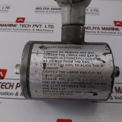 G.w. Lisk K12-111e-46a Solenoid Valve Assembly 120v 60hz