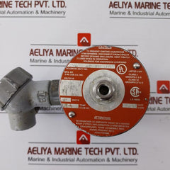G.w. Lisk K12-111e-46a Solenoid Valve Assembly 120v 60hz