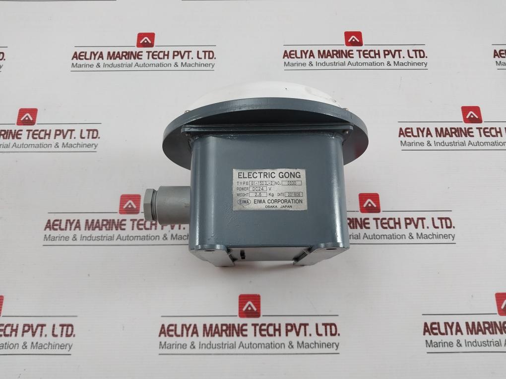 G1-150 Il-2 Electric Gong Unit Brand Eiwa Dc24V