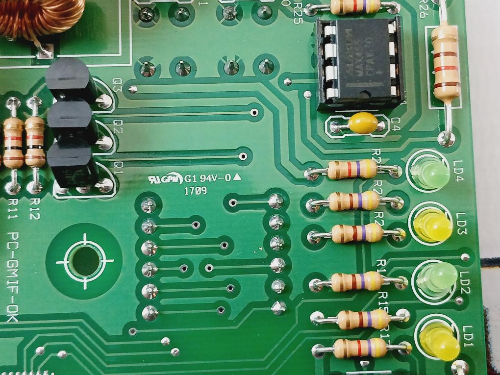 G1 94V-0 1709 Printed Circuit Board
