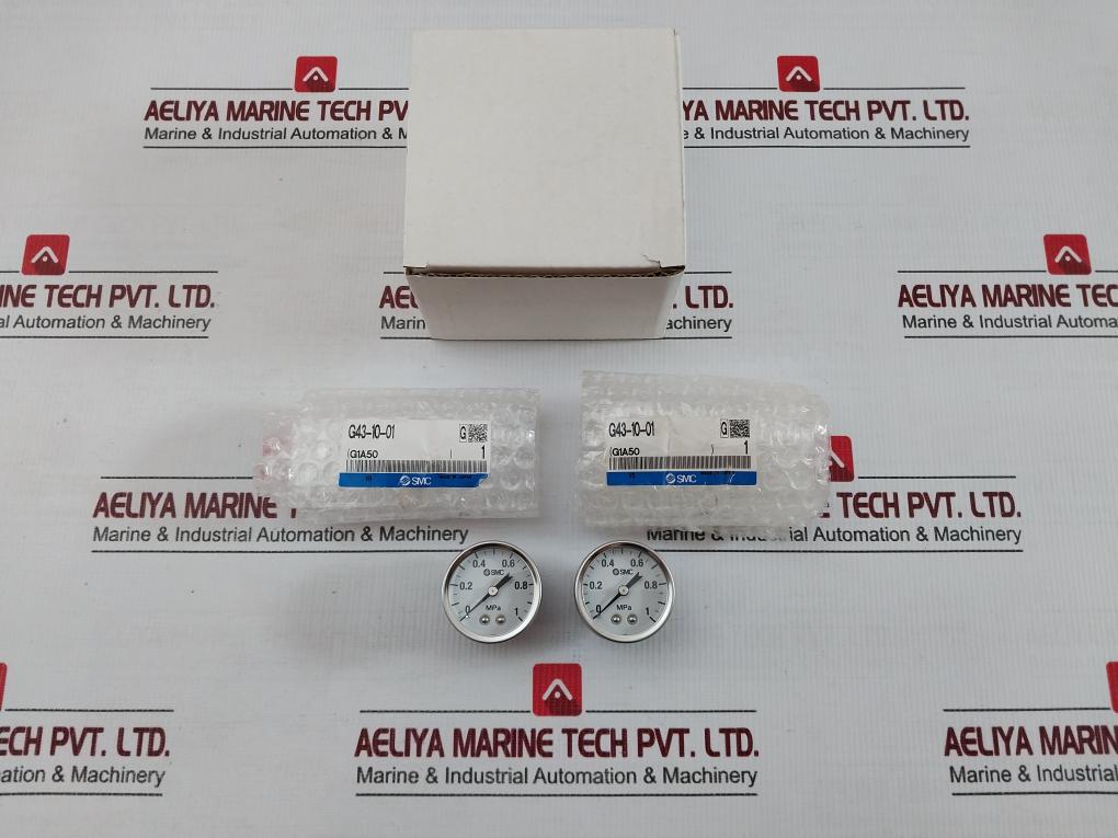 G43-10-01 Pressure Gauge Smc