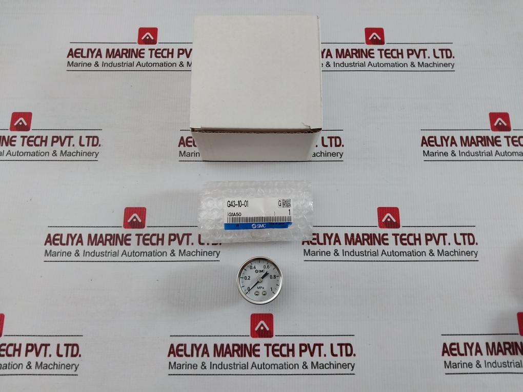 G43-10-01 Pressure Gauge Smc