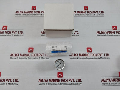 G43-10-01 Pressure Gauge Smc