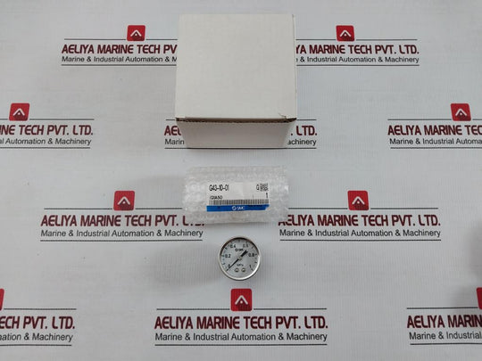 G43-10-01 Pressure Gauge Smc