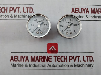 G43-10-01 Pressure Gauge Smc