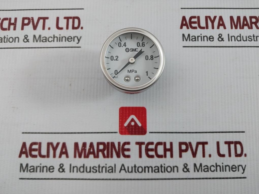 G43-10-01 Pressure Gauge Smc