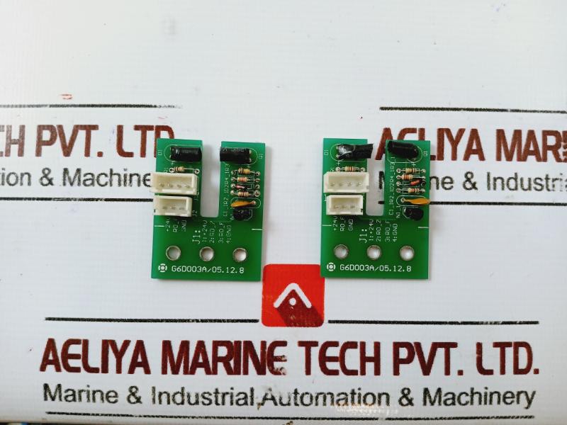 G6D003A Printed Circuit Board C1 1R2 1D2R4 1R3 24V