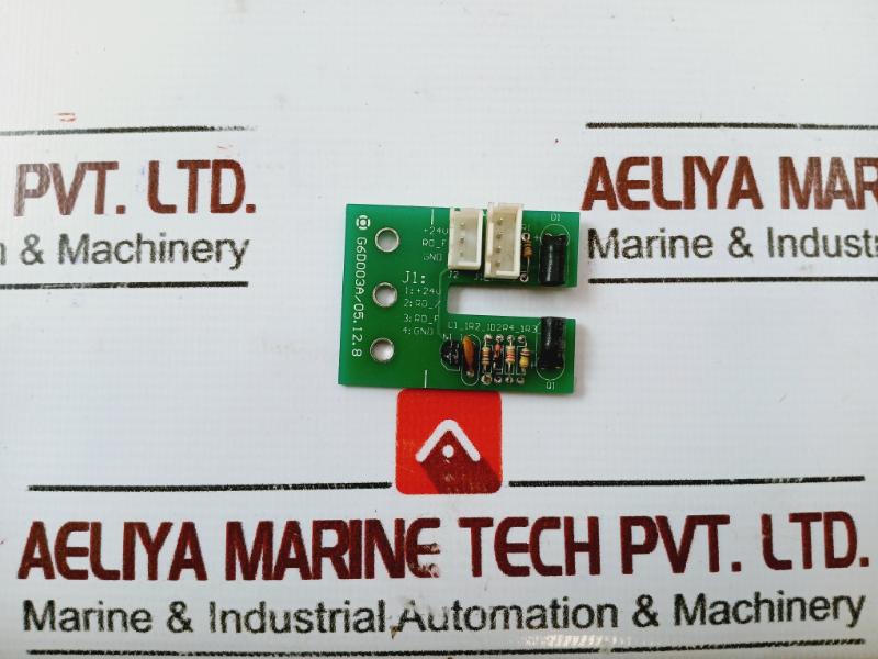 G6D003A Printed Circuit Board C1 1R2 1D2R4 1R3 24V