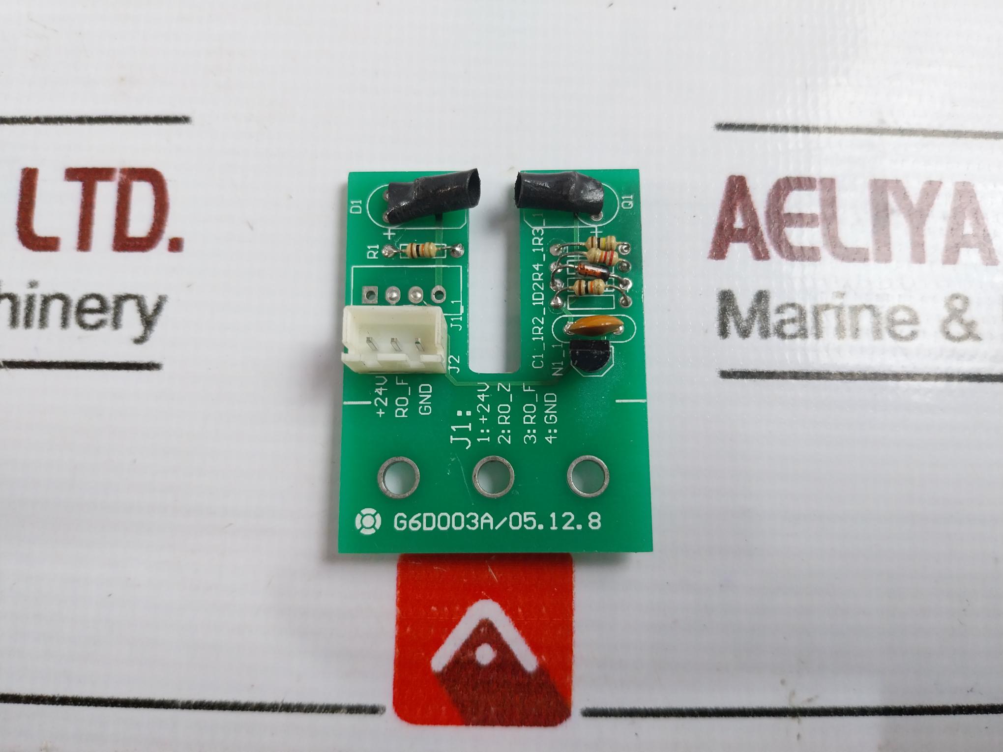 G6d003a Printed Circuit Board 24v