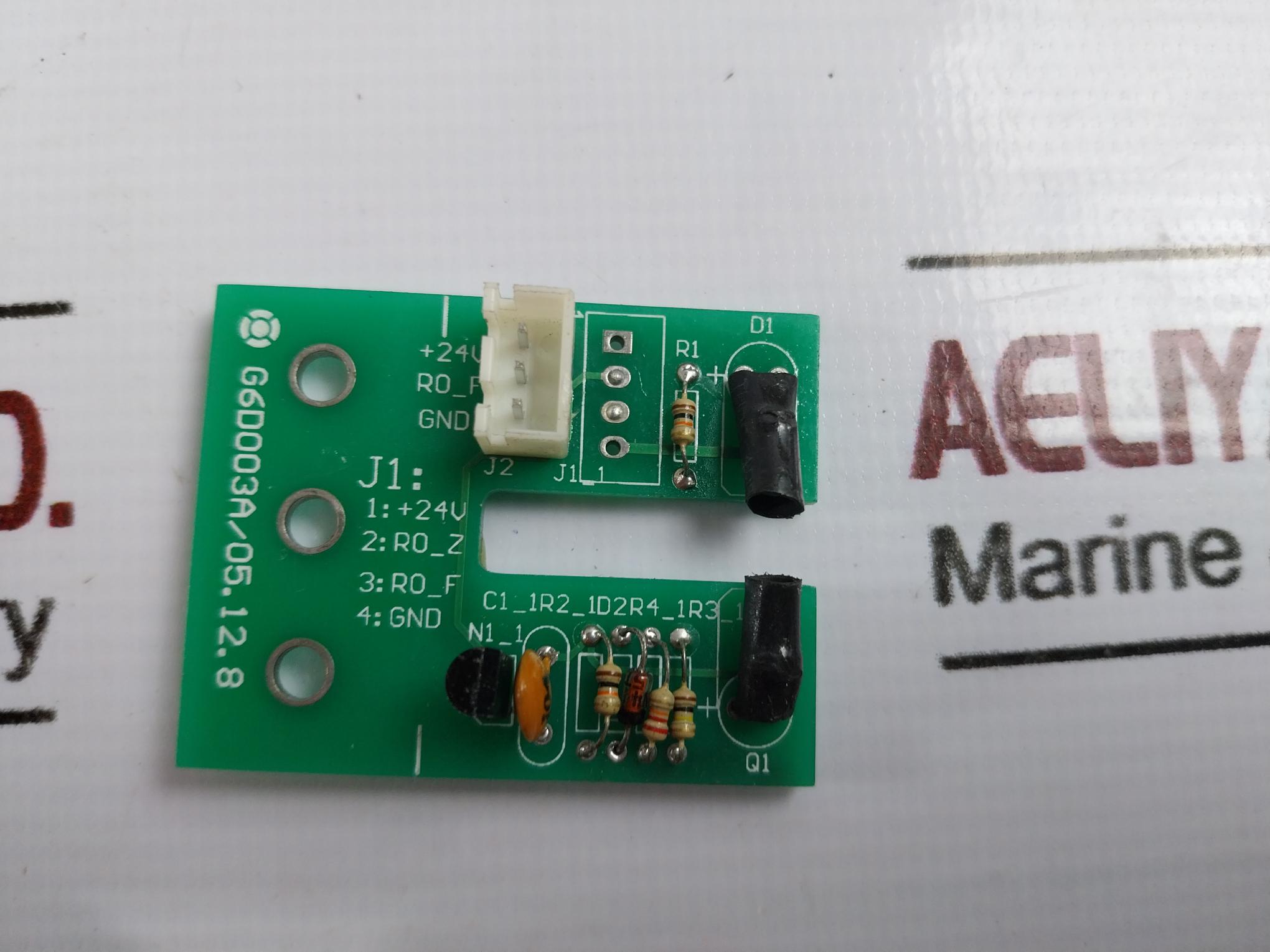 G6d003a Printed Circuit Board 24v