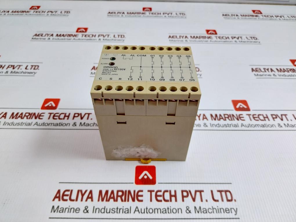 G9B-12 Stepping Relay Unit Ac 100V Omron