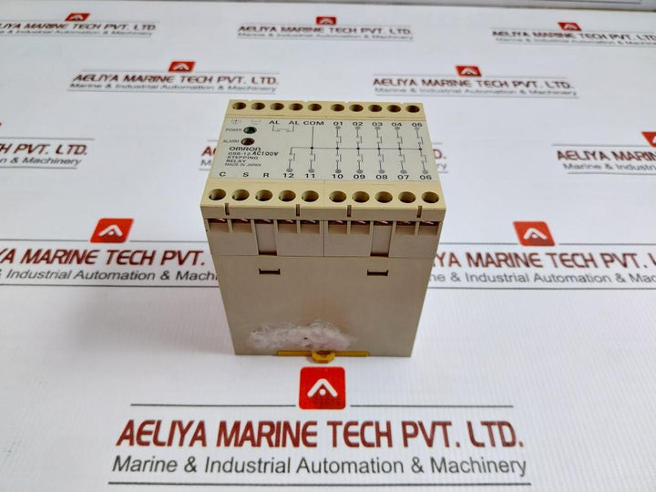 G9B-12 Stepping Relay Unit Ac 100V Omron
