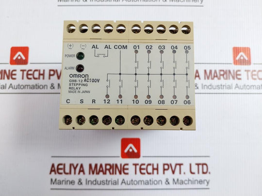 G9B-12 Stepping Relay Unit Ac 100V Omron