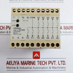 G9B-12 Stepping Relay Unit Ac 100V Omron