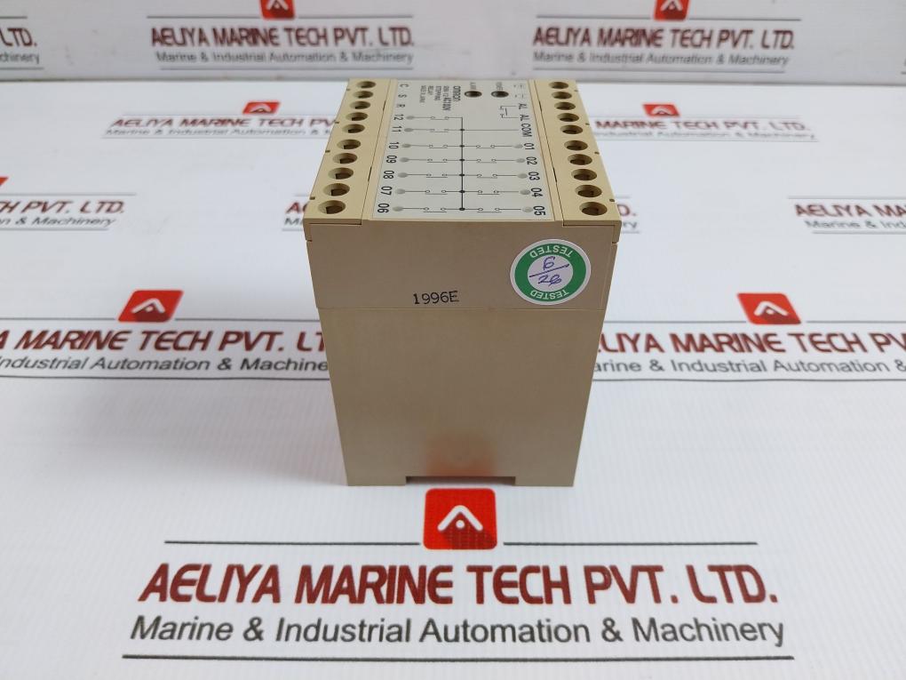 G9B-12 Stepping Relay Unit Ac 100V Omron