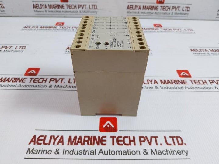 G9B-12 Stepping Relay Unit Ac 100V Omron